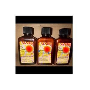 Amika Triple Rx Shampoo Sea Buckthorn Berry 3.4oz Travel Size Set of 3 Bottles